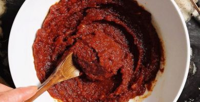 salsa gochujang receta fácil