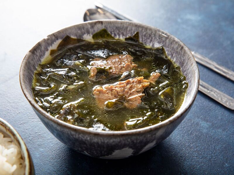 ? Sopa de Algas Coreana » Receta Fácil y Deliciosa!!